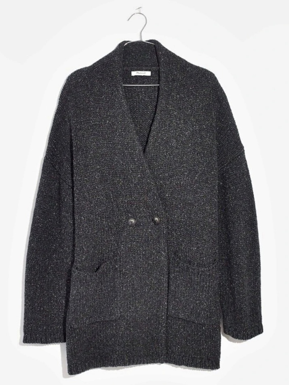 Madewell Women's Cardigan Black Size XS Like New